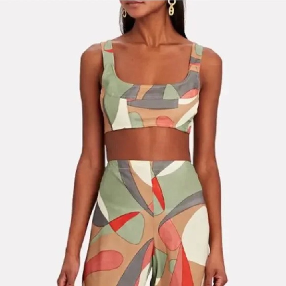 NWT Cult Gaia Dylan Crop Top